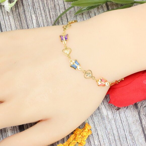 "Trendy Handmade Bracelet – A Stylish Gift for Women & Girls, MAR091566 - Picture 4 of 10